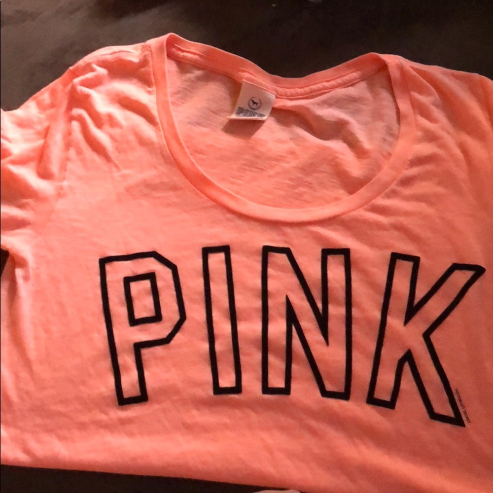 Pink shirt
